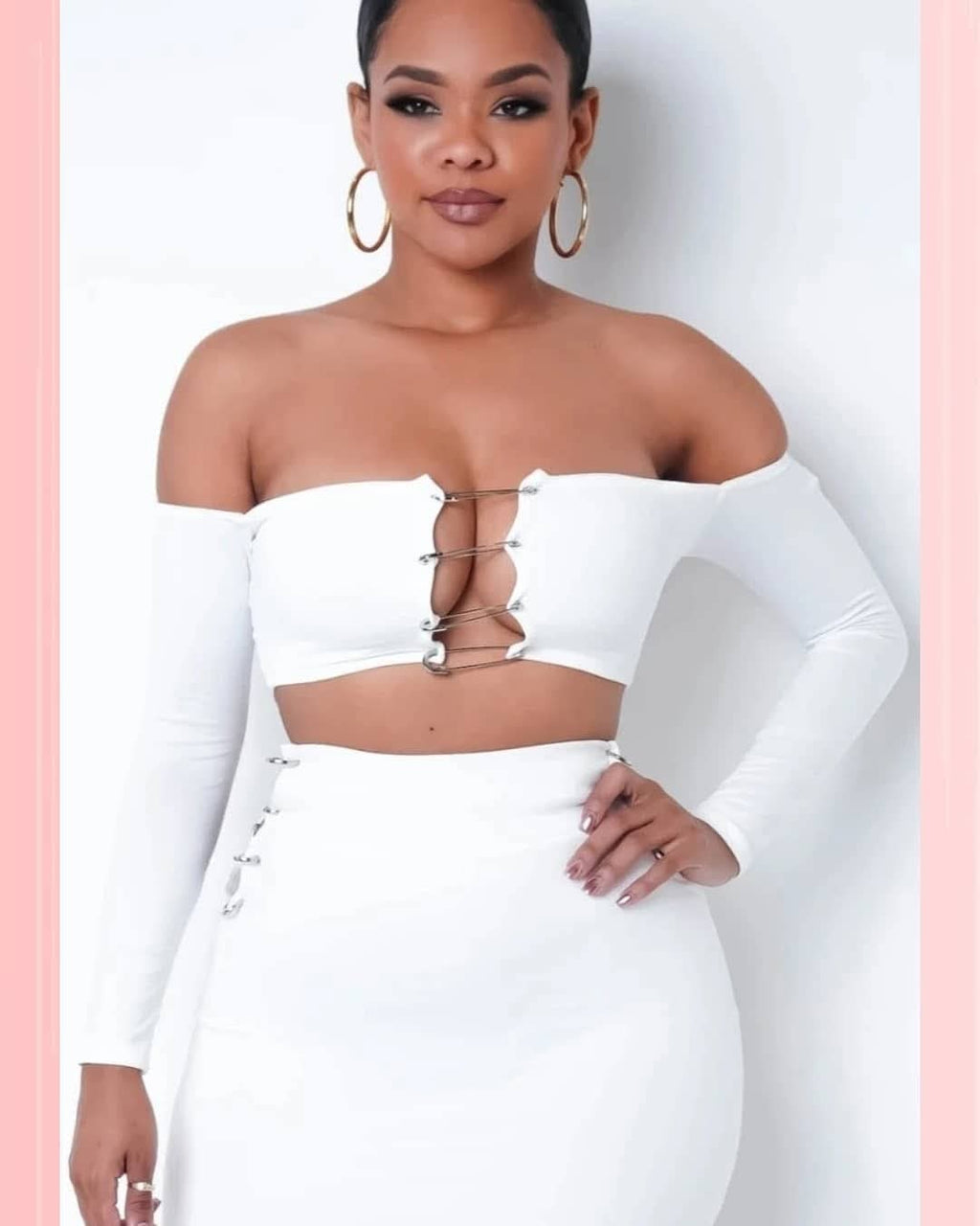 Pretty Please Two‑Piece Set