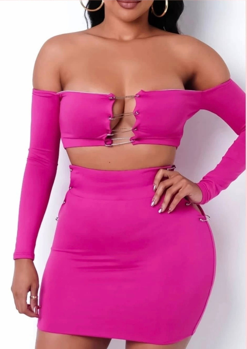 Pretty Please Two‑Piece Set
