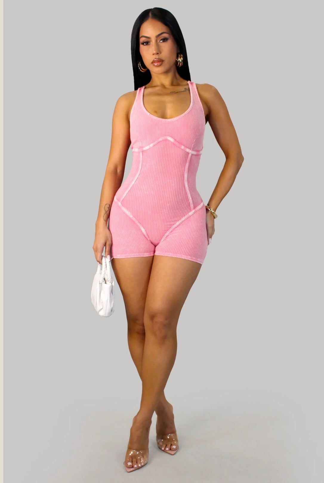 Blush Temptation Romper