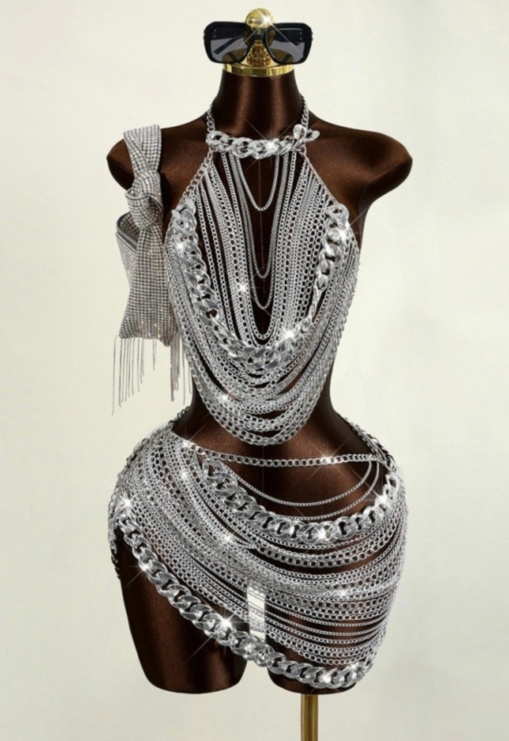 Crystal Chain Seductress