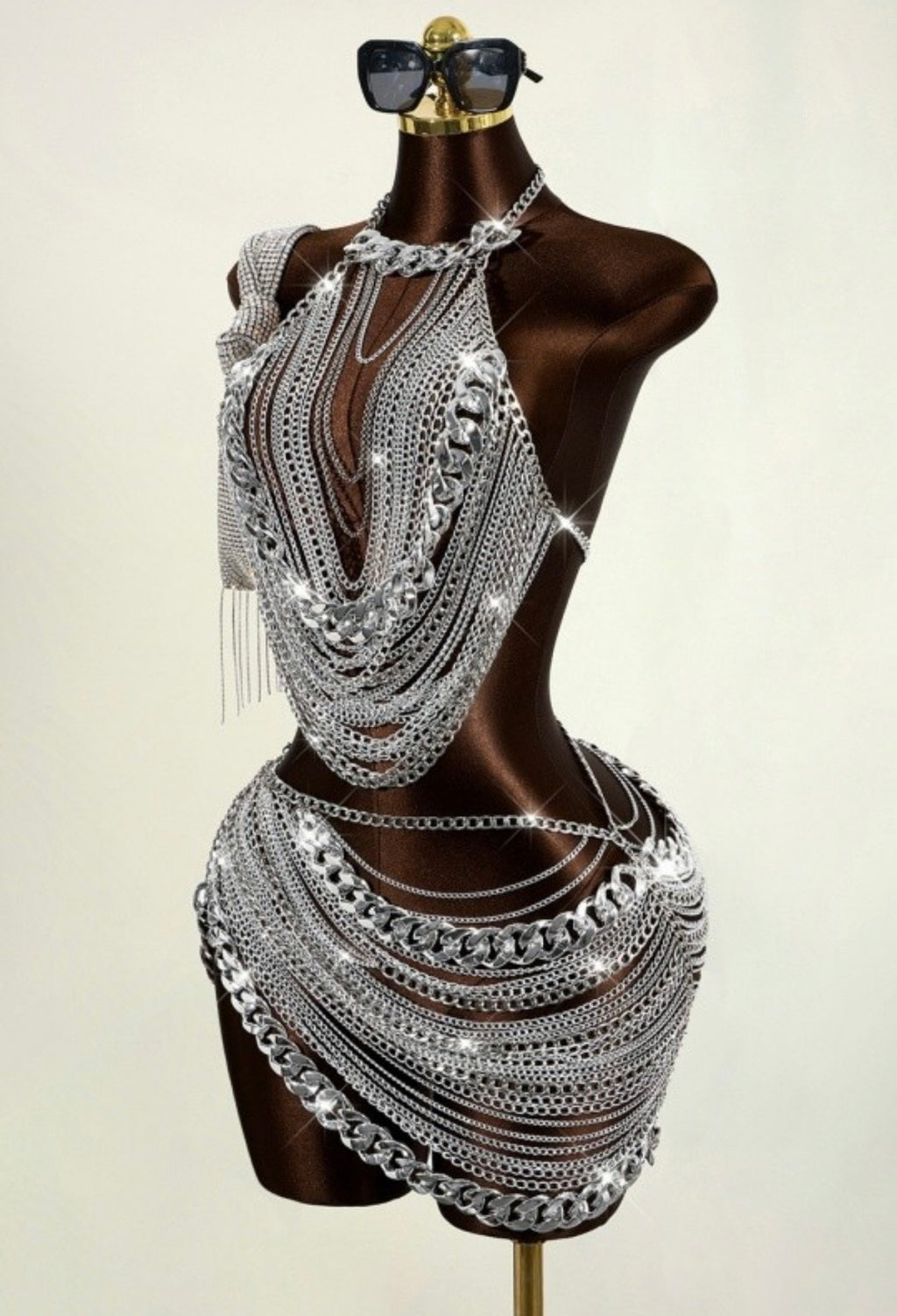 Crystal Chain Seductress
