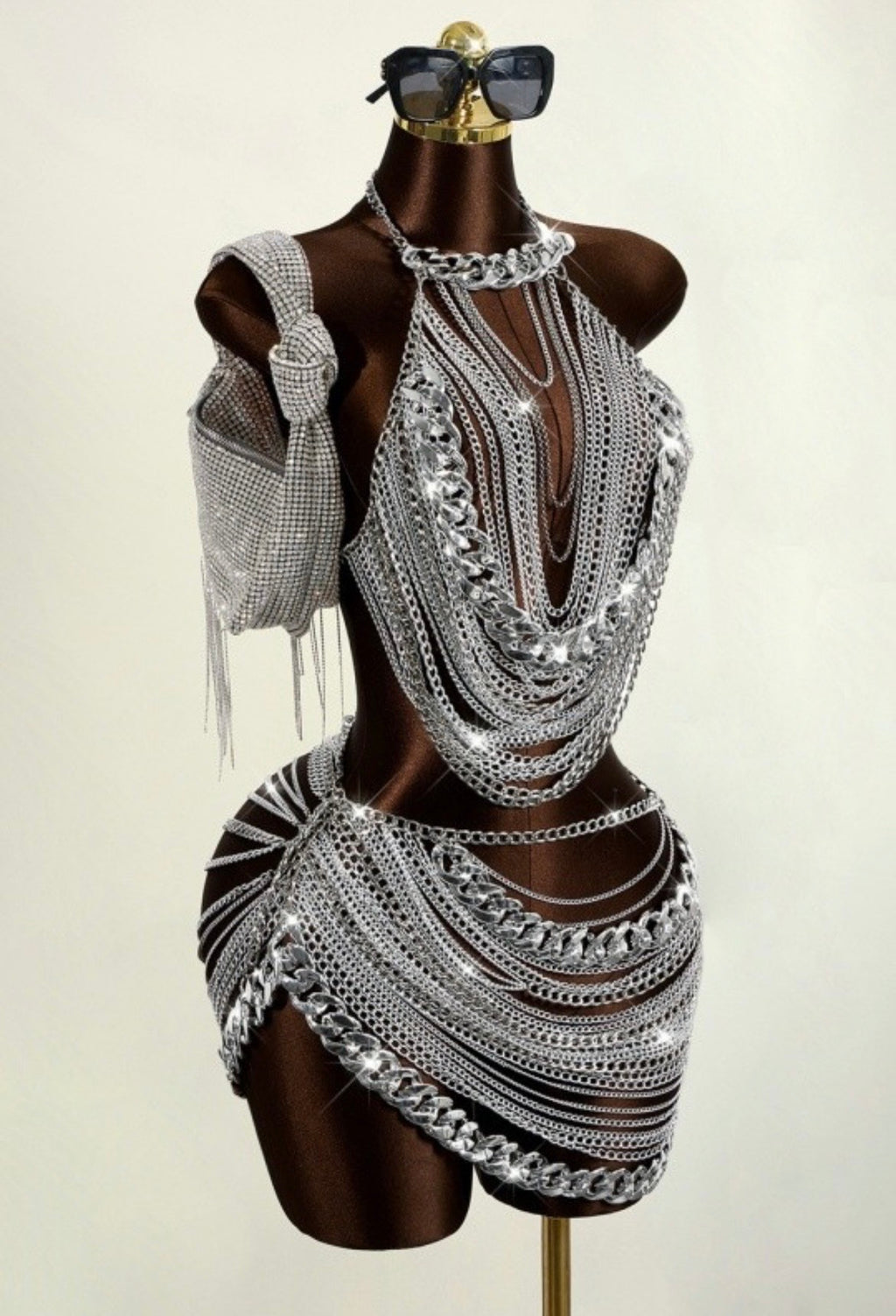 Crystal Chain Seductress