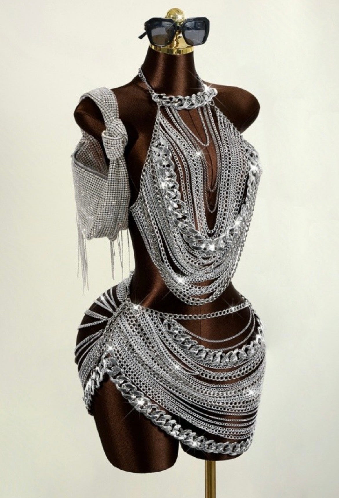 Crystal Chain Seductress