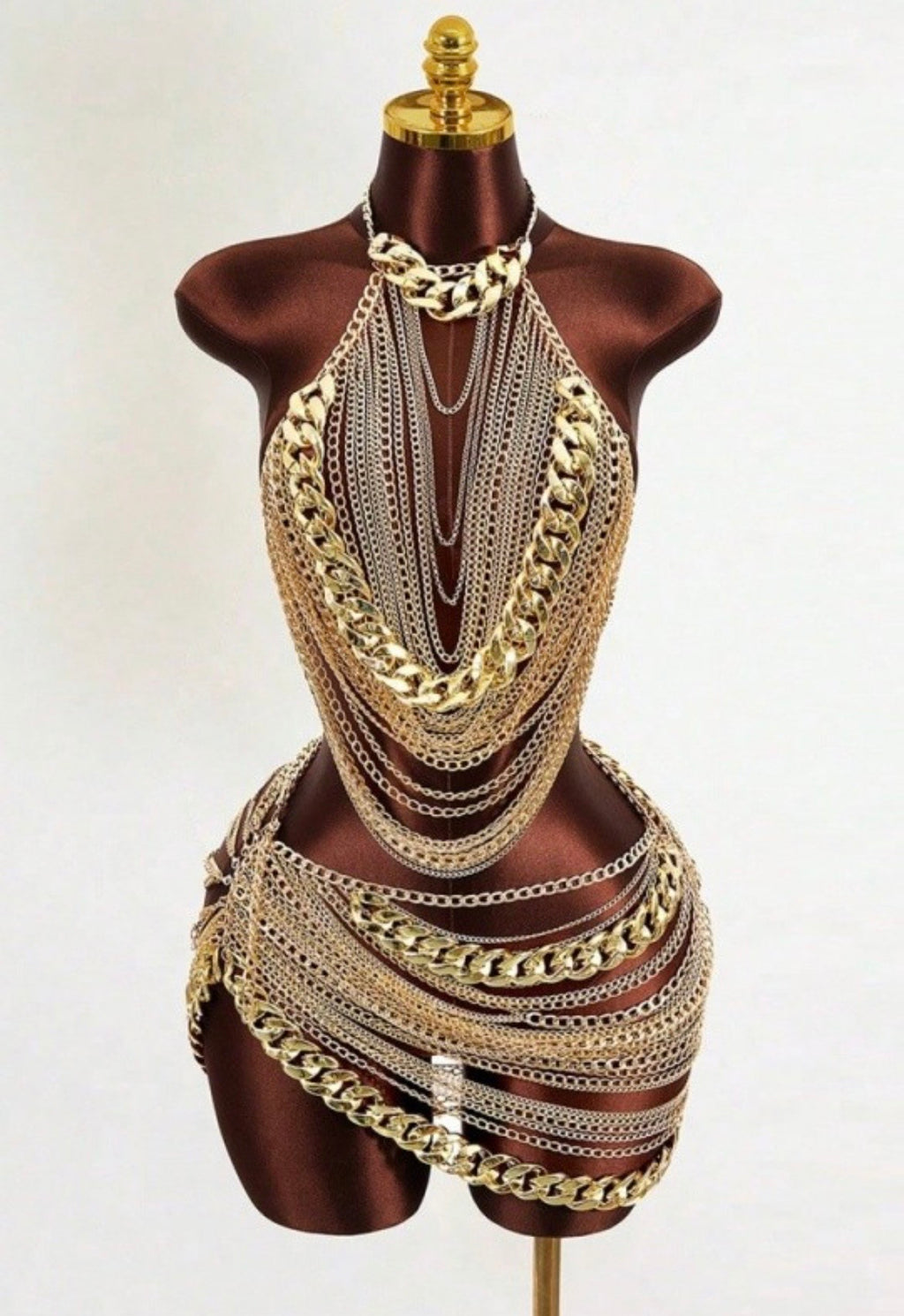 Crystal Chain Seductress