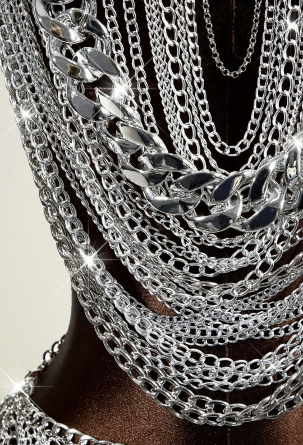 Crystal Chain Seductress
