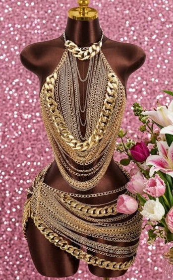 Crystal Chain Seductress