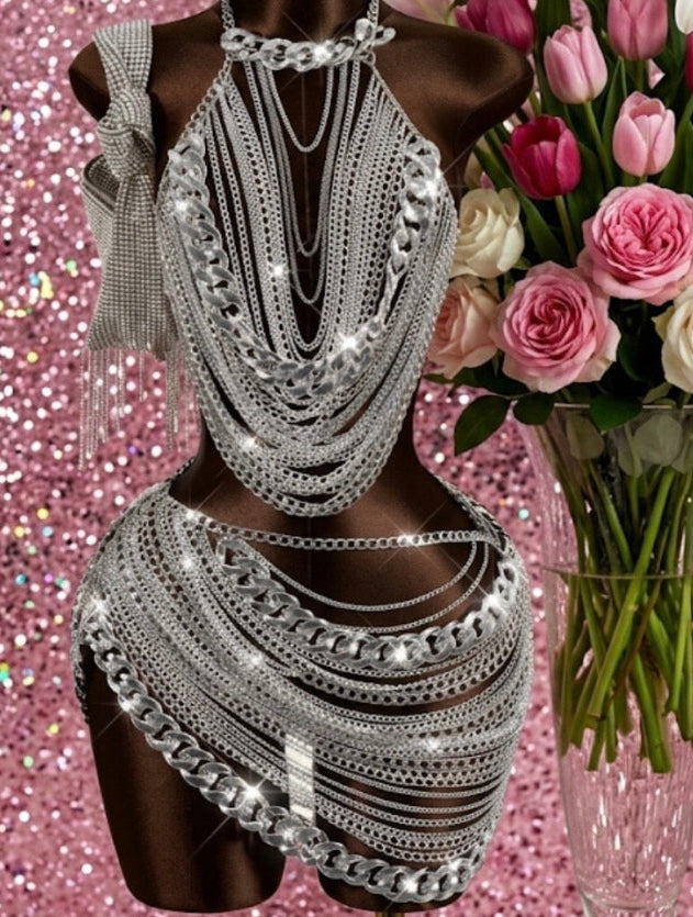 Crystal Chain Seductress