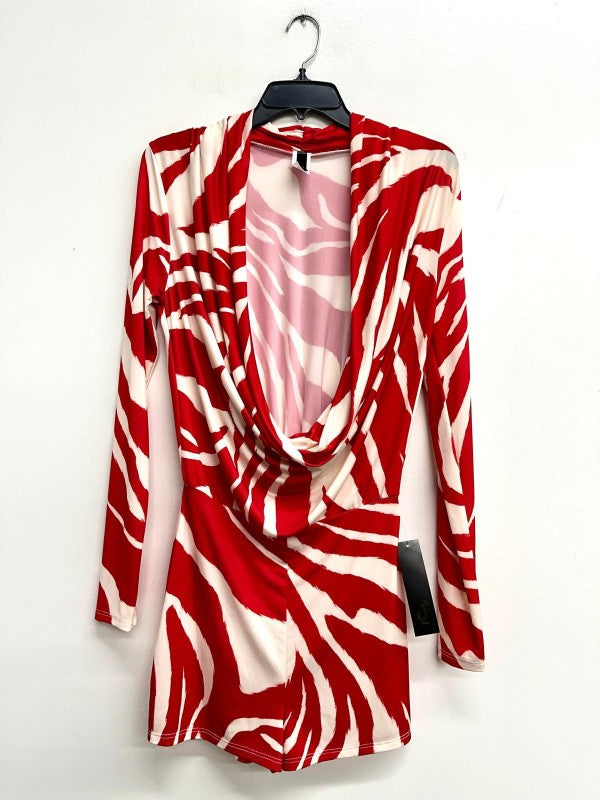 Lollipop Cowl Neck Romper