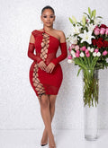 Lace Inferno Dress