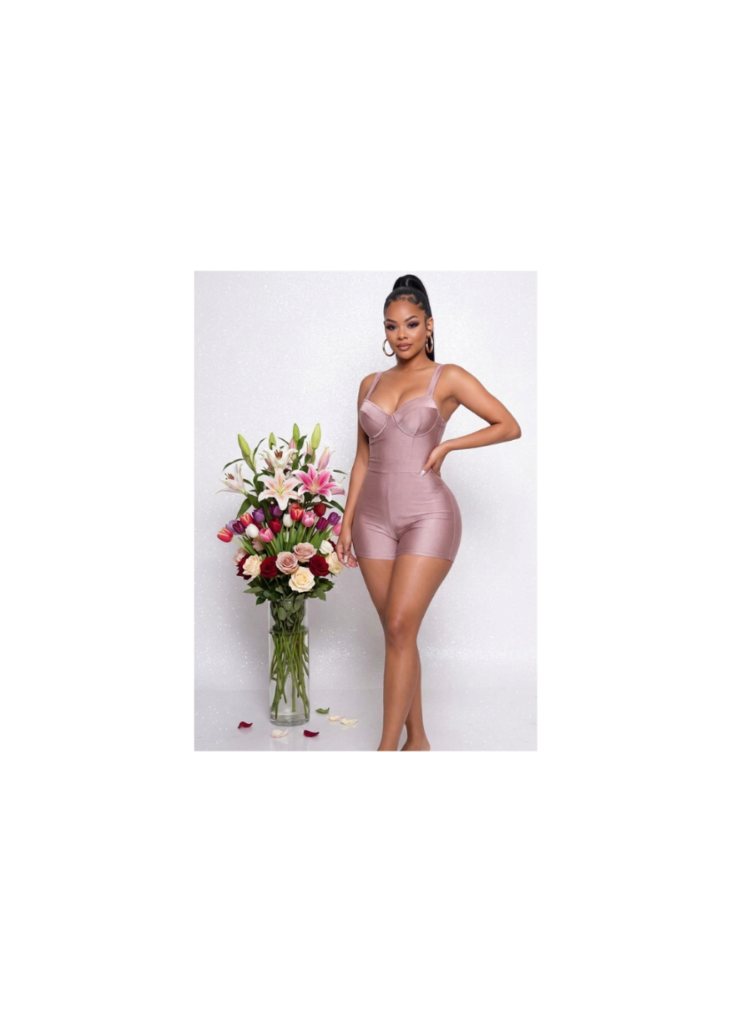 Blush Desire Romper