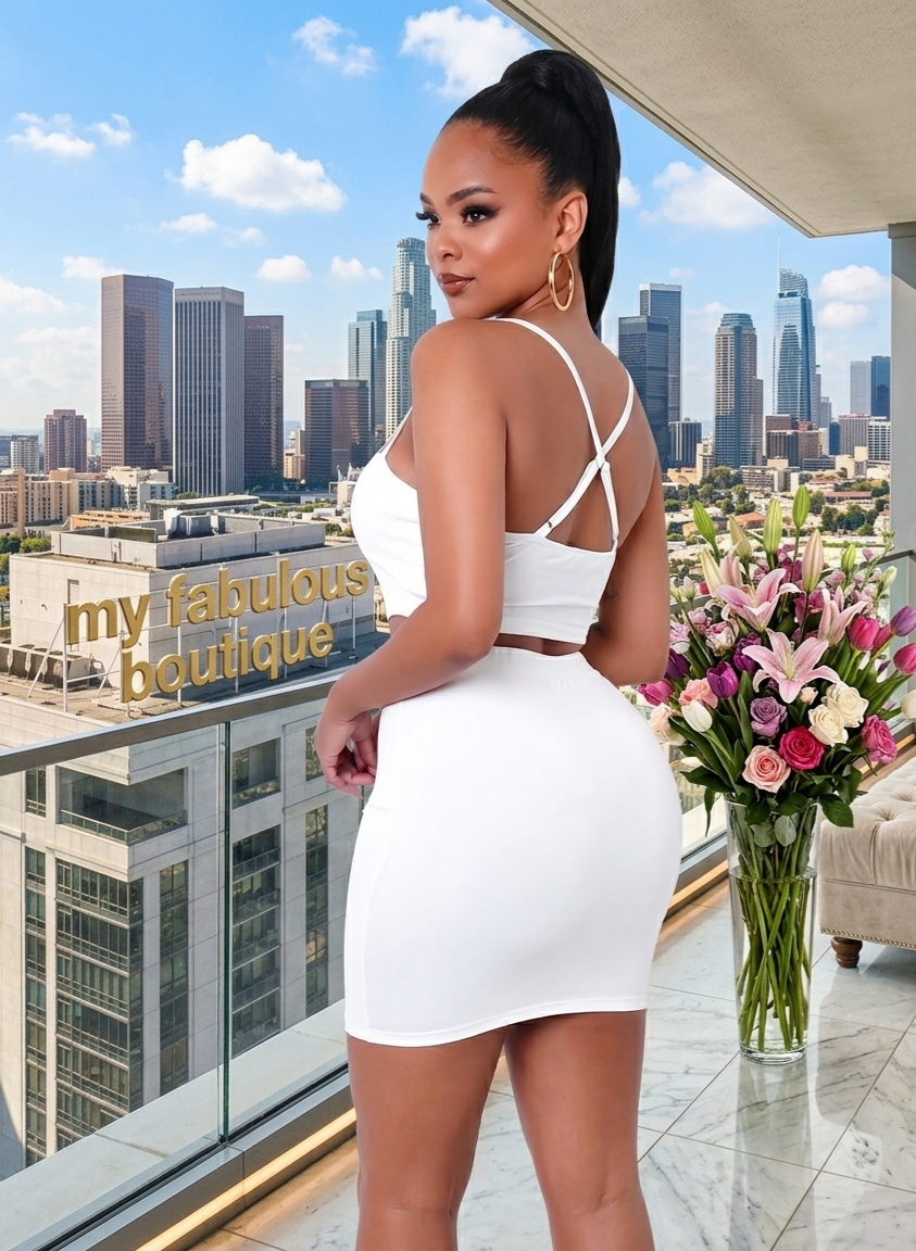 White Lace Temptation Set