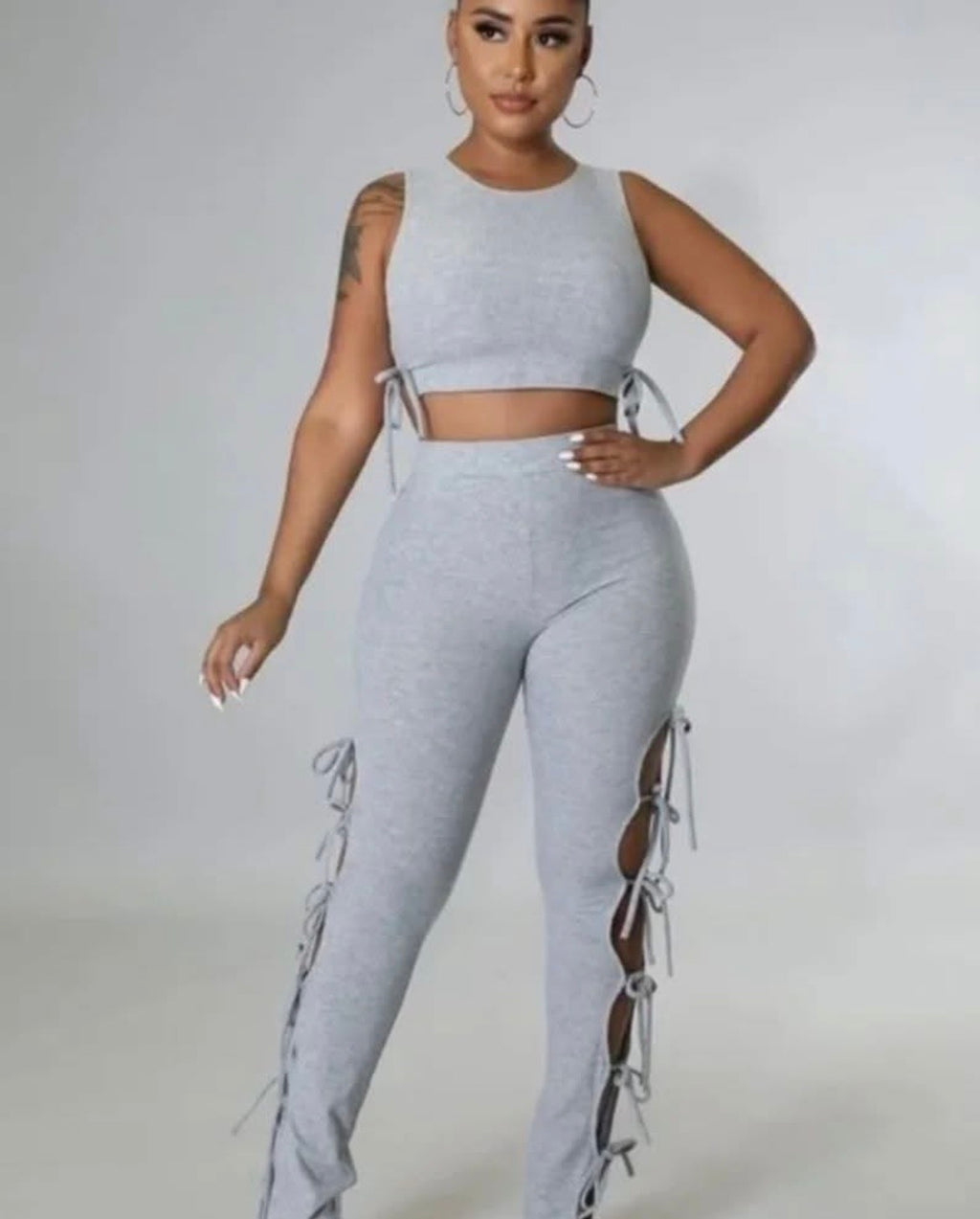 Laced Up Allure Set