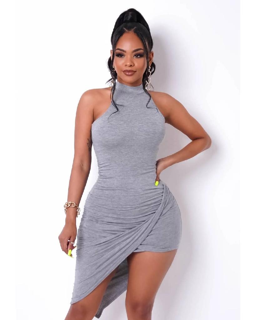 Sculpted Siren Dress