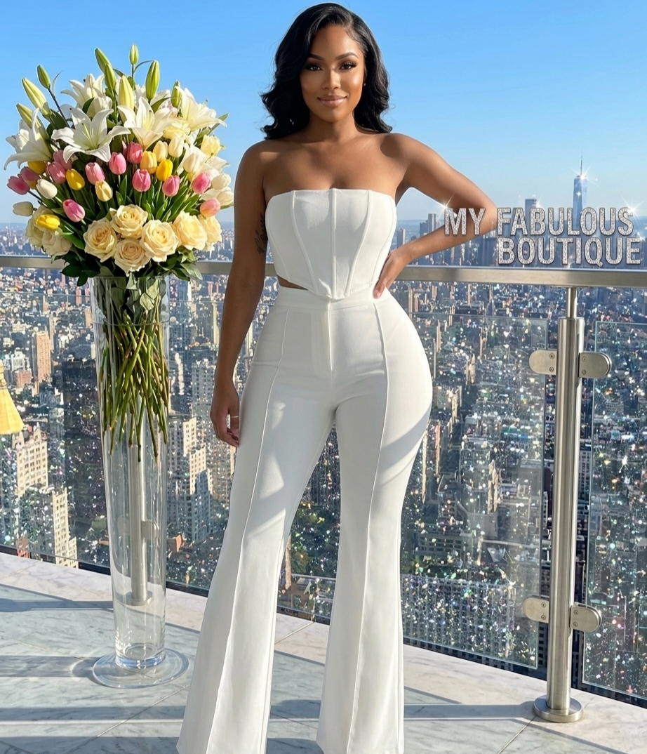 White Skyline Set